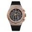 Replica Hublot Classic Fusion Aerofusion Chronograph Orlinski King Gold Pavé