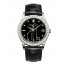 Patek Philippe Calatrava 38mm Black Baguette Diamond Bezel Date Platinum Leather BRAND NEW 5298P-012