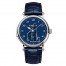 Patek Philippe Grand Complications 37mm Blue Enamel Arabic White Gold Leather BRAND NEW 5539G-010