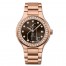 Replica Hublot Classic Fusion King Gold Brown Diamonds Bracelet