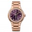 Replica Hublot Classic Fusion King Gold Purple Diamonds Bracelet