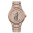 Replica Hublot Classic Fusion King Gold Full Pavé Bracelet