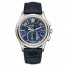 Patek Philippe Complications Blue Dial Annual Calendar Platinum 5905P-001