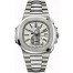 Patek Philippe Nautilus Chronograph Silver Dial Steel 5980/1A-019