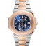 Patek Philippe Nautilus Mechanical Blue Dial 5980/1AR-001