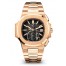 Patek Philippe Nautilus Black Dial 18kt Rose Gold Chronograph Automatic 5980/1R-001