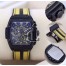 Hublot Bruce Lee replica black yellow rubber