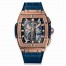 Hublot Spirit of Big Bang King Gold Blue 45mm 601.OX.7180.LR