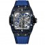 Replica Hublot Spirit Of Big Bang Tourbillon Carbon Blue