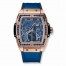 Hublot Spirit Of Big Bang Moonphase King Gold Dark Blue 42mm 647.OX.5181.LR.1201