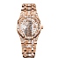 Replica Audemars Piguet Royal Oak 33 Quartz Pink Gold/Diamond/Silver/Bracelet 67652OR.ZZ.1265OR.01