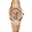 Audemars Piguet Royal Oak 67653 Quartz Frosted Pink Gold Pink Bracelet 67653OR.GG.1263OR.02