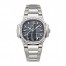 Patek Philippe Nautilus Blue Tinted Mother Of Pearl Dial Automatic Ladies Diamond 7018/1A-010