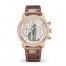 Patek Philippe Chronograph Rose Gold / Silver 7150/250R-001