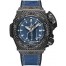 Hublot King Power Oceanographic 4000 All Black Blue 731.QX.5190.GR replica.