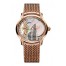 Audemars Piguet Frosted Millenary Gold Opal Dial Rose Gold 77244OR.GG.1272OR.01