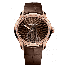 Replica Audemars Piguet Millenary Frosted Gold Philosophique Pink Gold/Brown 77266OR.GG.A823CR.01