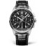 Jaeger-LeCoultre 9028470 Polaris Chronograph Stainless Steel/Black/Alligator