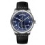 Breitling Navitimer 8 Day & Date Blue Dial Leather Strap A45330101C1X1