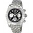 Breitling Chronomat 41 Automatic Black Dial Watch AB014012/BA52  replica.