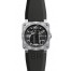 Type Aviation Steel Bell & Ross Type Aviation Quartz 42mm Mens Watch BR 03 TYPE AVIATION STEEL fake