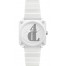 White Ceramic Phantom Bracelet Bell & Ross Ceramic Quartz 39mm Ladies Watch BR S White Ceramic Phantom fake