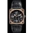 Bell & Ross BR 01-92 ROSE GOLD & CARBON Replica watch