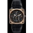 Bell & Ross BR 01-94 ROSE GOLD & CARBON OFFICER Replica watch