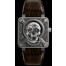 Bell & Ross BR 01 BURNING SKULL Replica watch