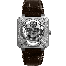 Replica Bell & Ross Instruments BR01-SKULL-SK-ST