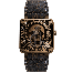 Replica Bell & Ross Instruments BR0192-BURNSK-BR