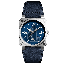 Replica Bell & Ross Instruments BR0392-BLU-ST-SCA
