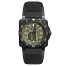 fake Bell & Ross Br 03-92 Diver Military Limited Edition BR0392-D-KA-CE-SRB