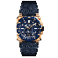 Replica Bell & Ross Instruments BR 03-92 DIVER BRONZE BLUE
