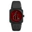 fake Bell & Ross Instruments BR 03-92 Red Radar Ceramic BR0392-RRDR-CE-SRB