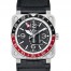 fake Bell & Ross BR 03-93 GMT 42mm BR0393-BL-ST/SCA