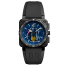 fake Bell & Ross BR 03-94 Patrouille de France Blue Dial BR0394-PAF1-CE-SRB