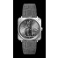 Bell & Ross BR S OFFICER RUTHENIUM Replica watch