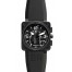 Carbon Bell & Ross Chronograph 46mm Mens Watch BR 01-94 CARBON fake