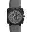 Bell & Ross Commando Grey 46mm Mens Watch BR 01-94 COMMANDO fake
