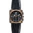 Bell & Ross Chronographe Pink Gold & Carbon BR 01-94 PINK GOLD&CARBON fake