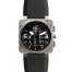 Titanium Bell & Ross Chronograph 46mm Mens Watch BR 01-94 TITANIUM fake
