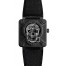 Airborne 672 Bell & Ross Automatic 46mm Mens Watch BR 01 AIRBORNE 672 fake