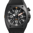 Carbon Gold Bell & Ross Chronograph 44mm Mens Watch BR 02-92 CARBON fake
