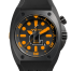 Orange Bell & Ross Chronograph 44mm Mens Watch BR 02-92 ORANGE fake