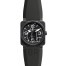 Carbon Bell & Ross Automatic 42mm Mens Watch BR 03-92 CARBON fake