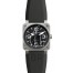 Steel Bell & Ross Automatic 42mm Mens Watch BR 03-92 STEEL fake