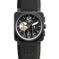 Bell & Ross Black & White Carbon Chronograph BR 03-94 BLACK&WHITE fake