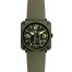 Military Ceramic Bell & Ross Ceramic Quartz 39mm Medium Watch BR S MILITARY CERAMIC fake