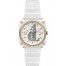 Pink Gold and White Ceramic Bell & Ross Ceramic Quartz 39mm Medium Watch BR S PINK GOLD&WHITE fake